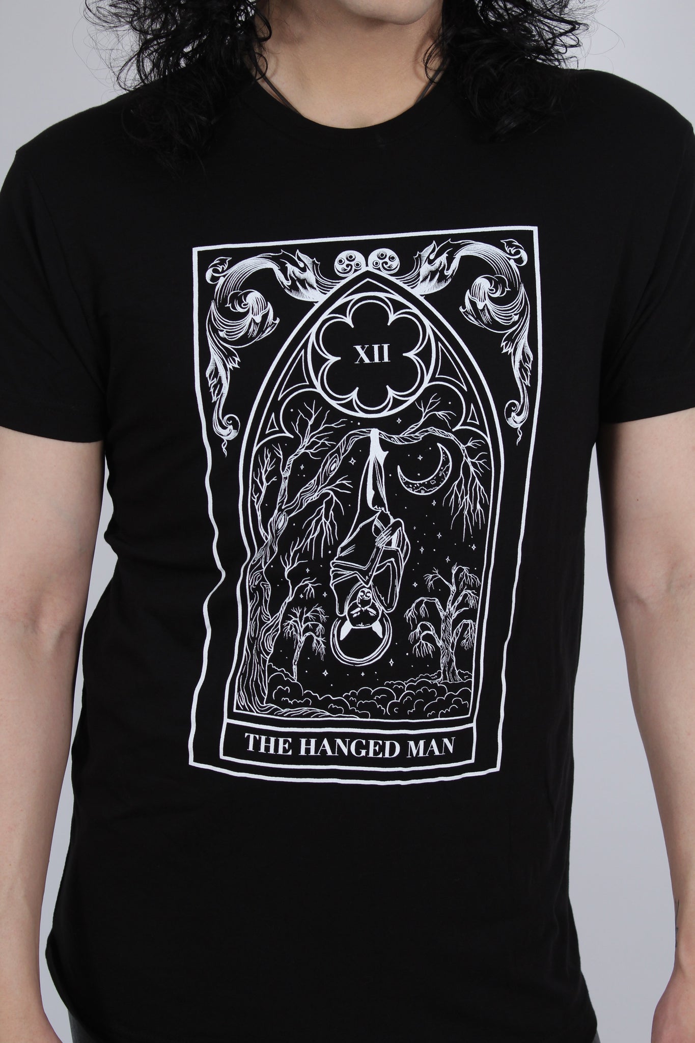 Scream Ghost Face Tarot Card T-Shirt